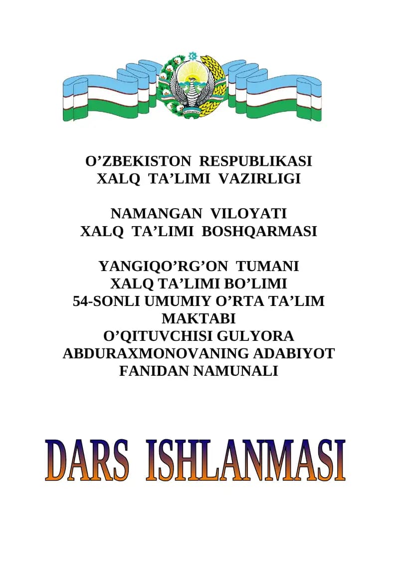 BOBUR LIRIKASI