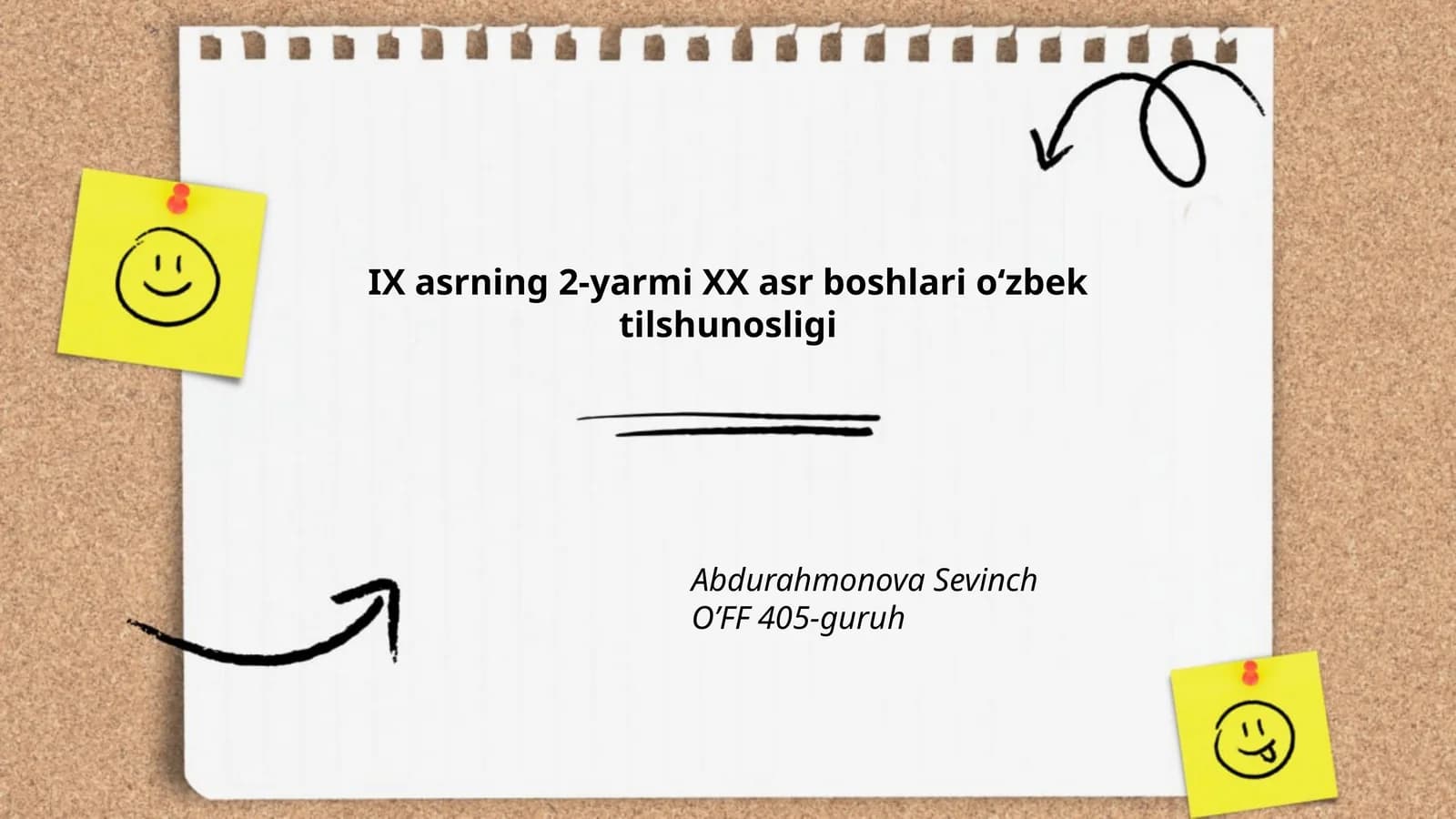 O'zbek tilshunosligi