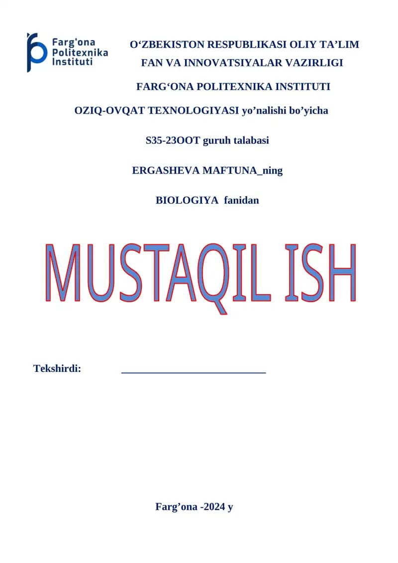 Irsiyatning molekulyar asoslari