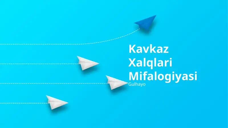 Kavkaz Xalqlari Mifalogiyasi
