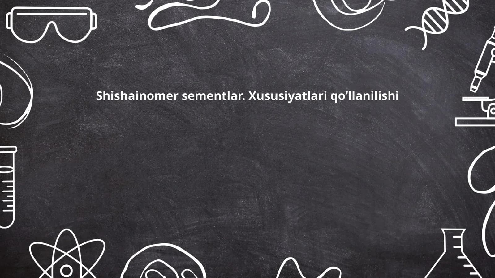 Shishainomer sementlar