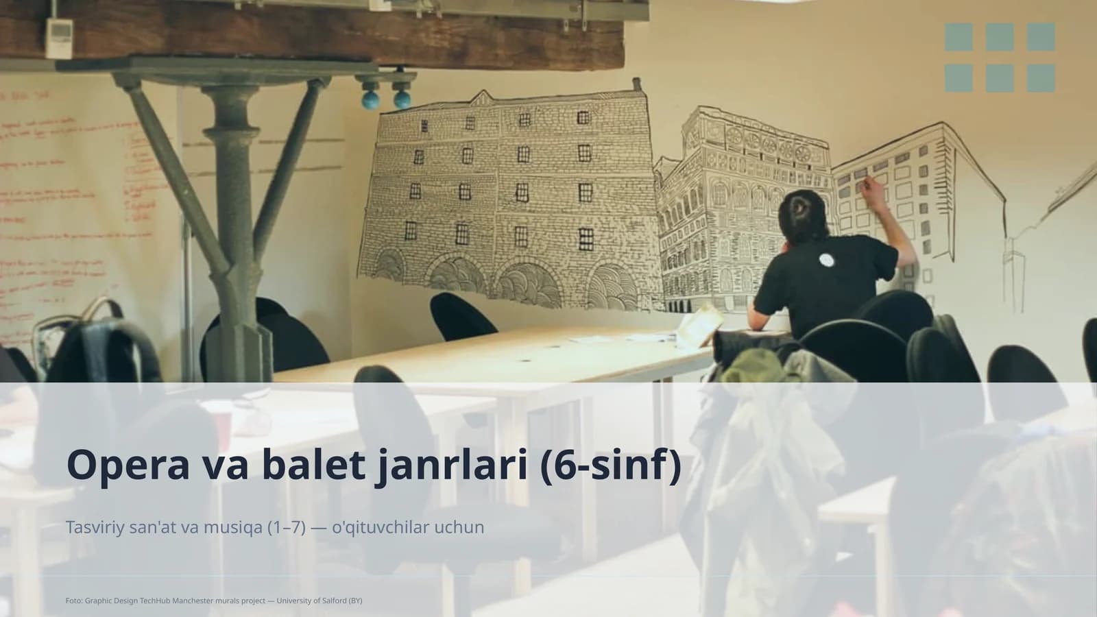 Opera va balet janrlari (6-sinf)