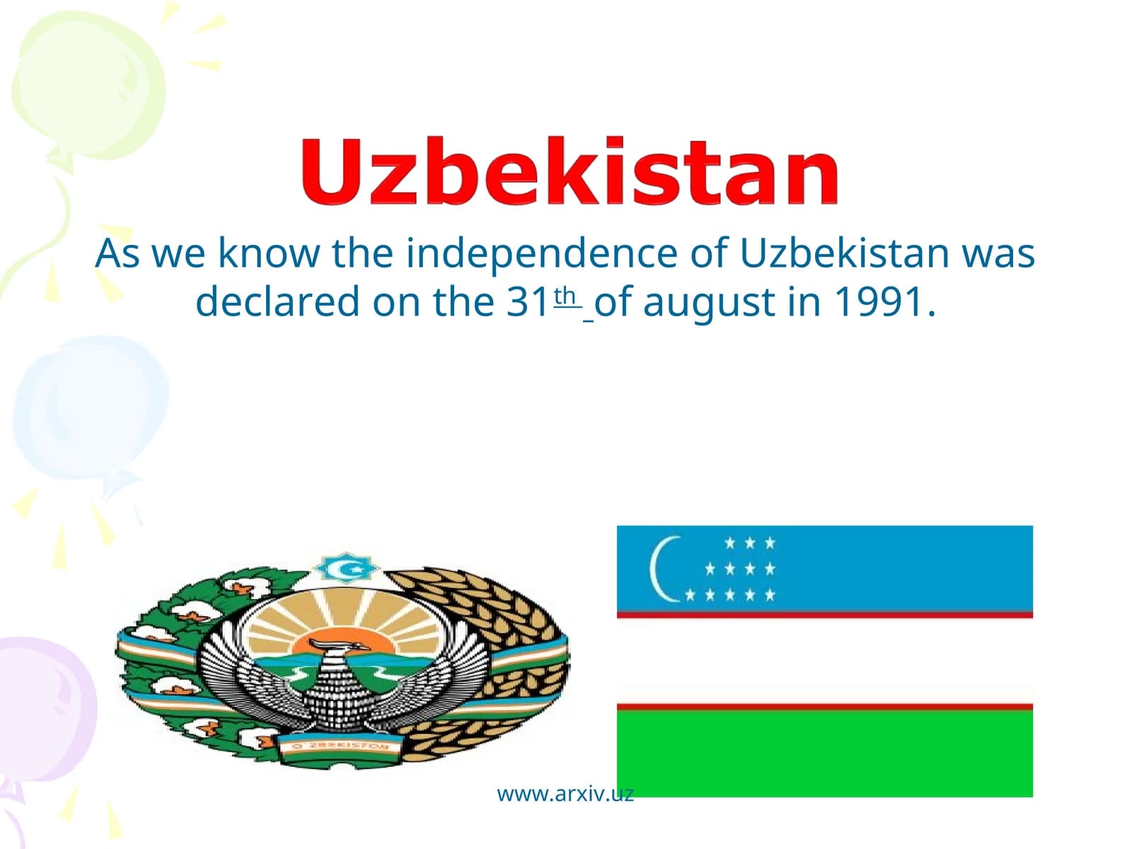 Uzbekistan