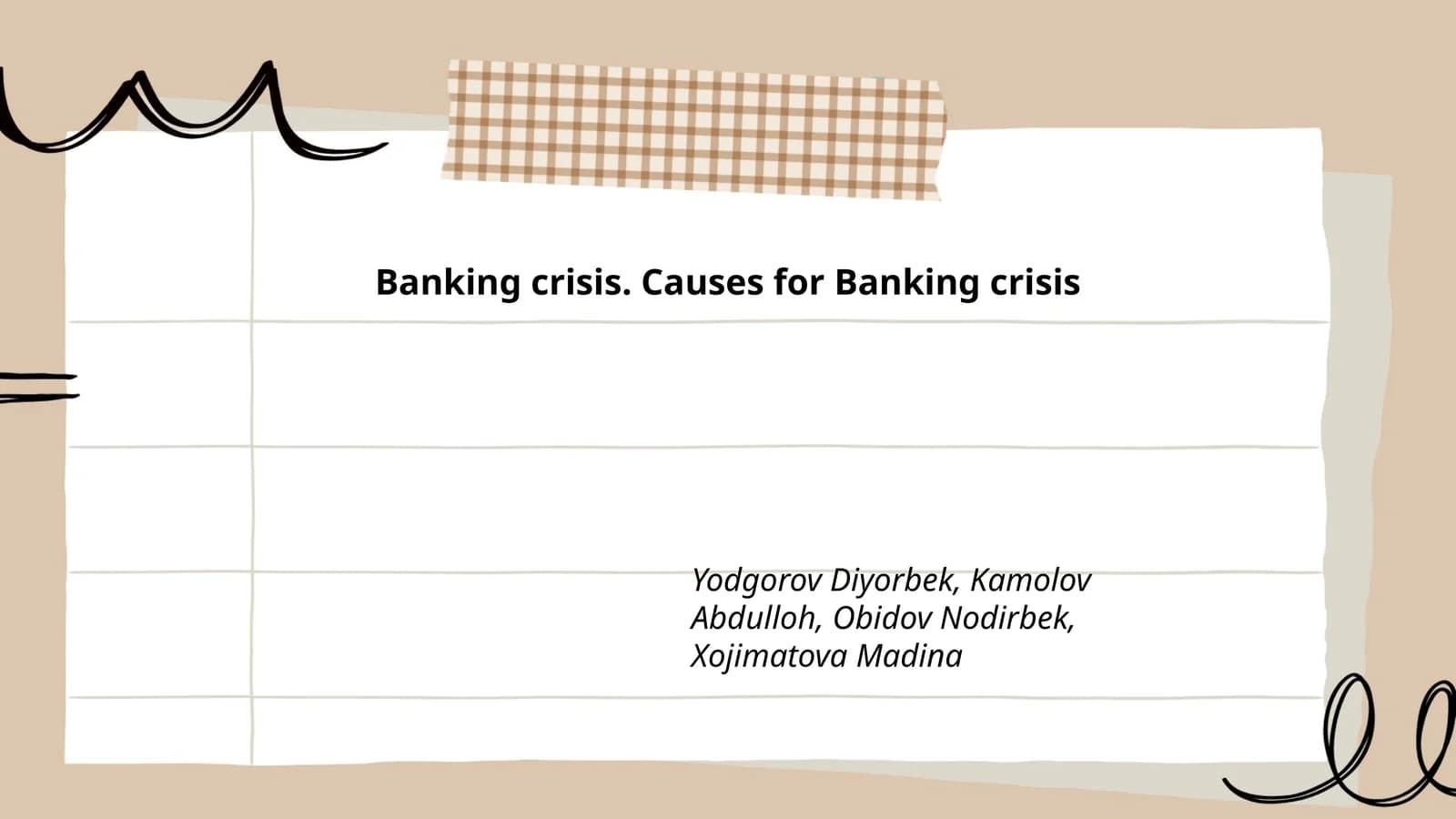 Asset-Liability Mismatch in Banking
