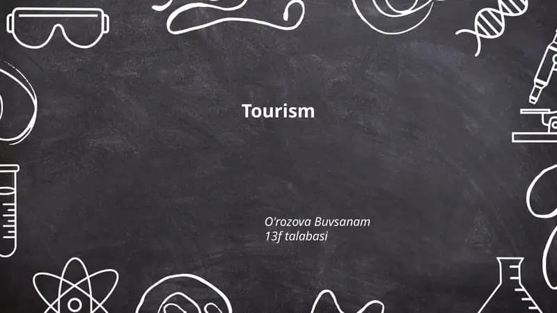 Ecotourism