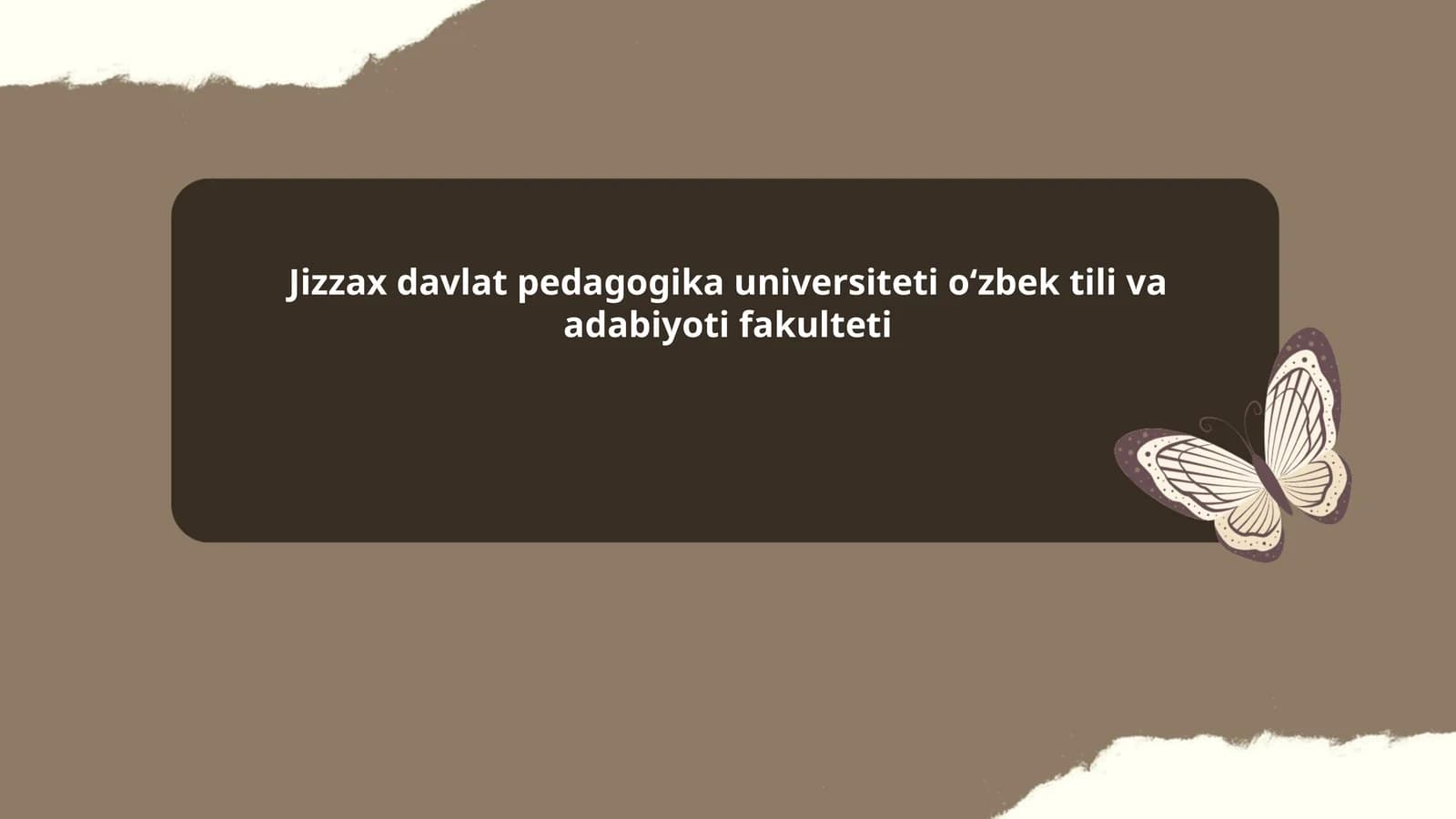Oʻzbek tilining fonetik xususiyatlari