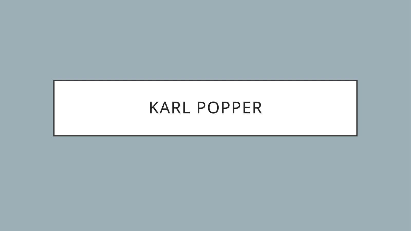 KarlPopPer