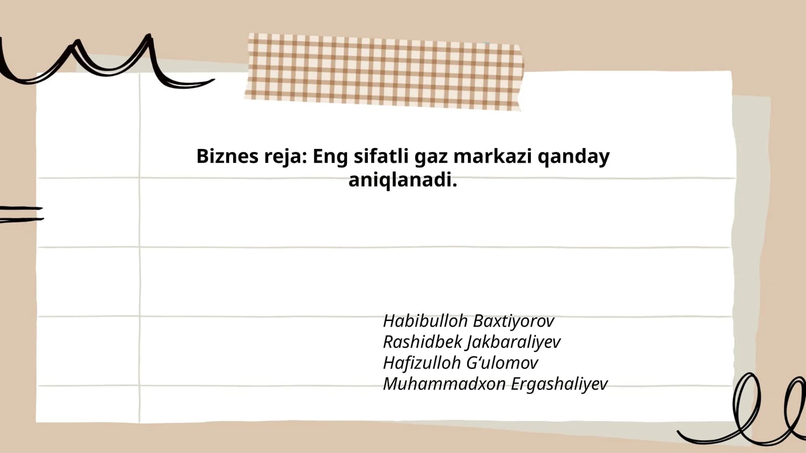 Eng sifatli gaz markazi qanday aniqlanadi