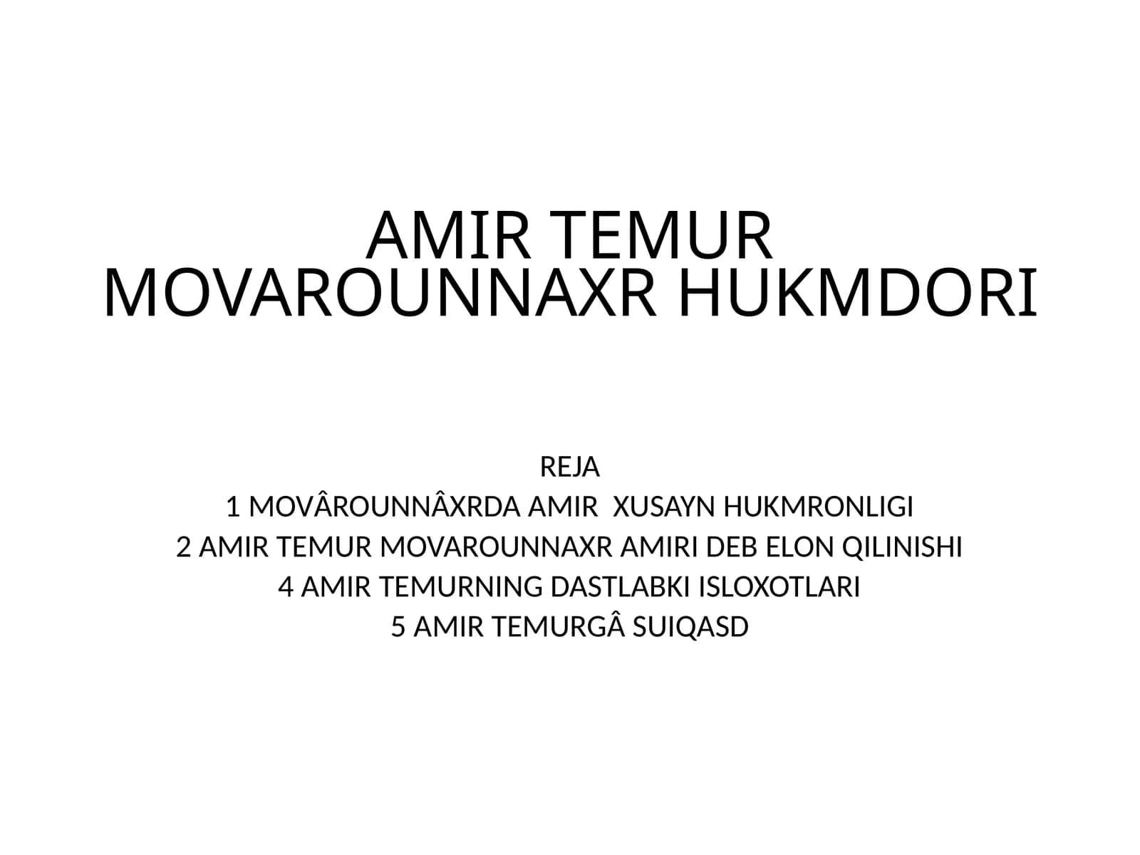 AMIRTEMUR MOVAROUNNAXRHUKMDORI