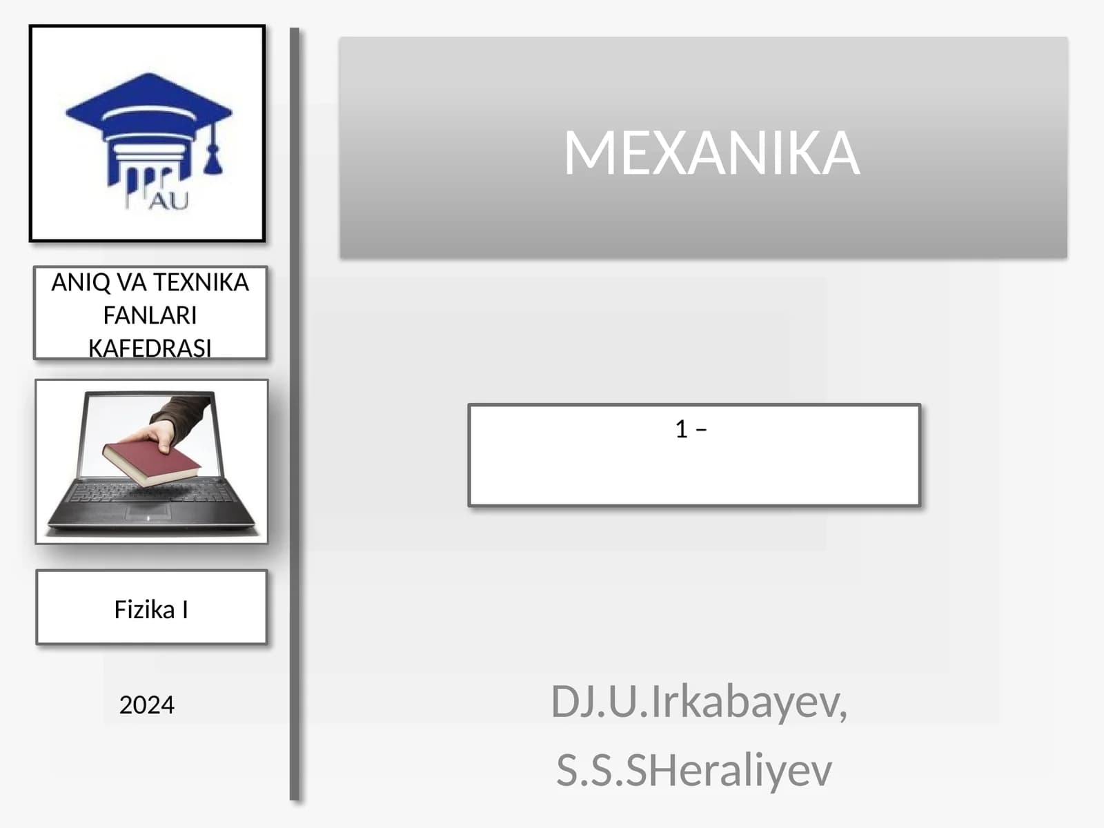 MEHANIKA