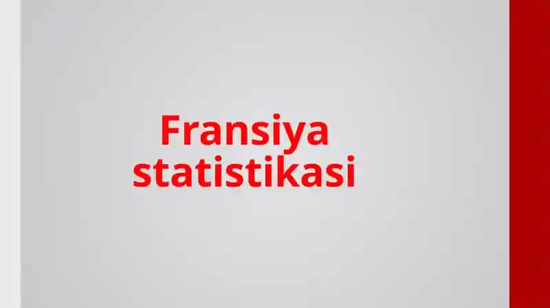 Fransiya statistikasi
