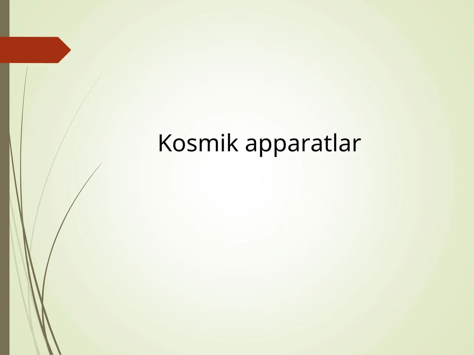 Kosmik apparatlar