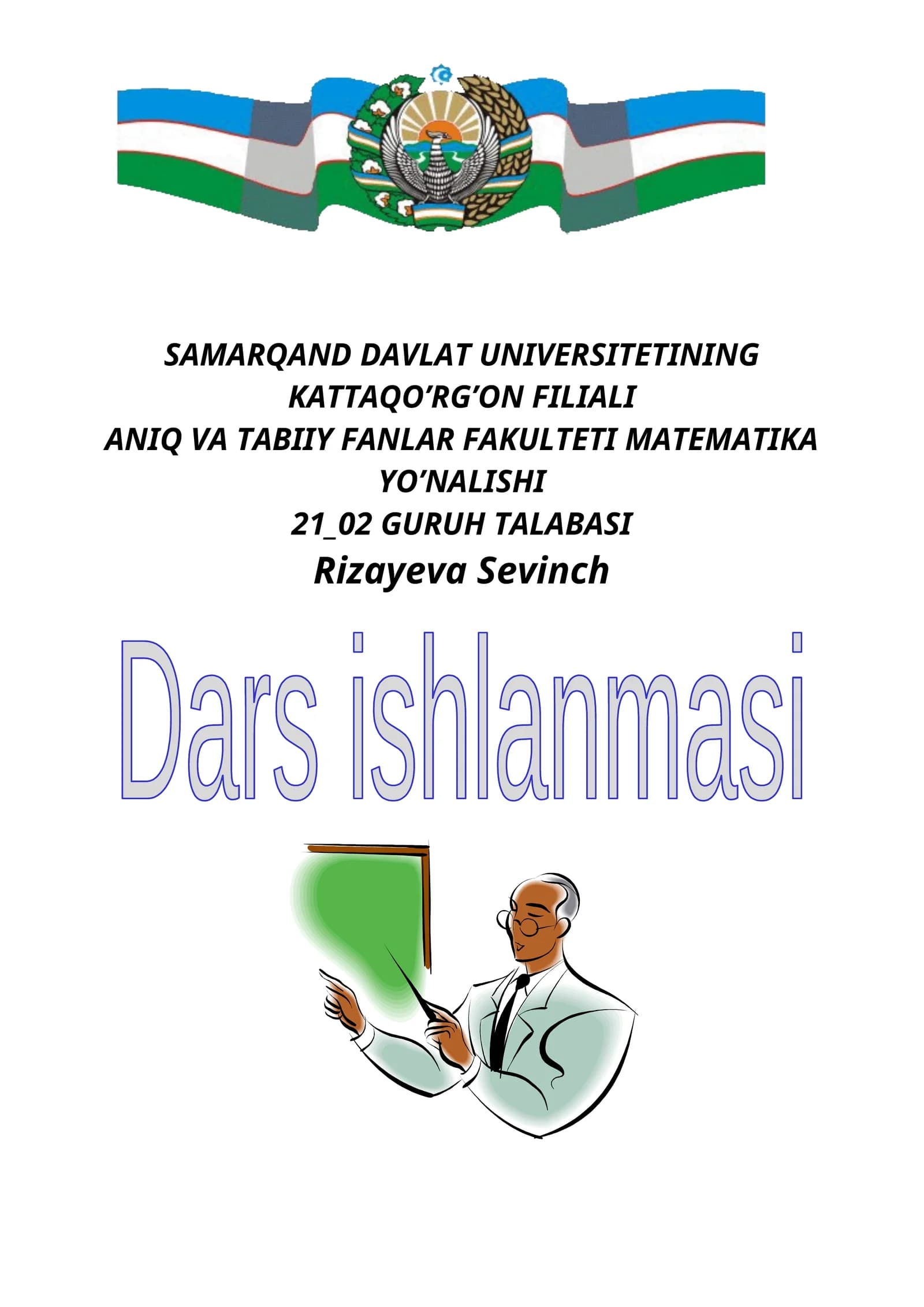 Qo’shish formulalari