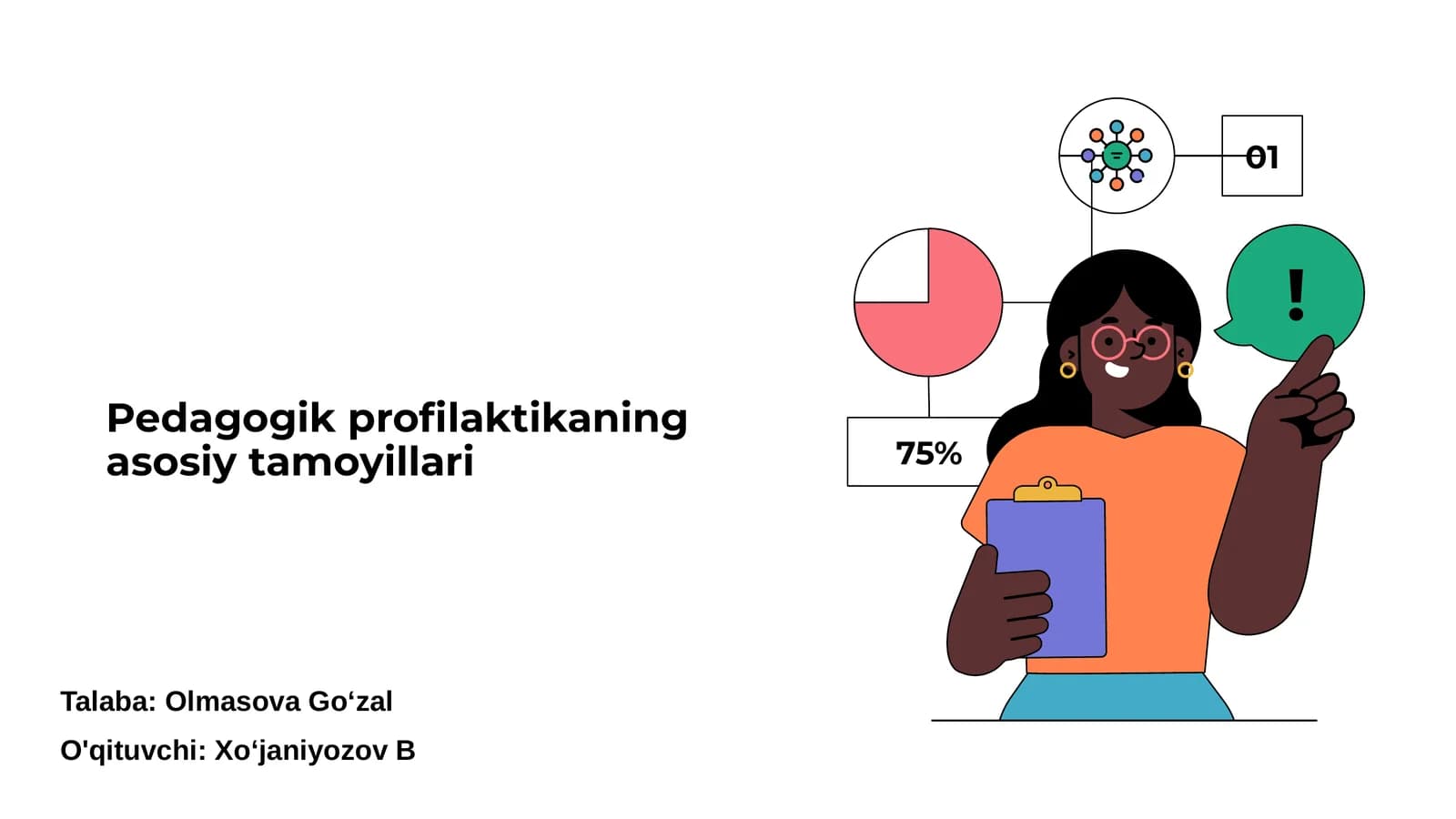 Pedagogik profilaktikaning asosiy tamoyillari