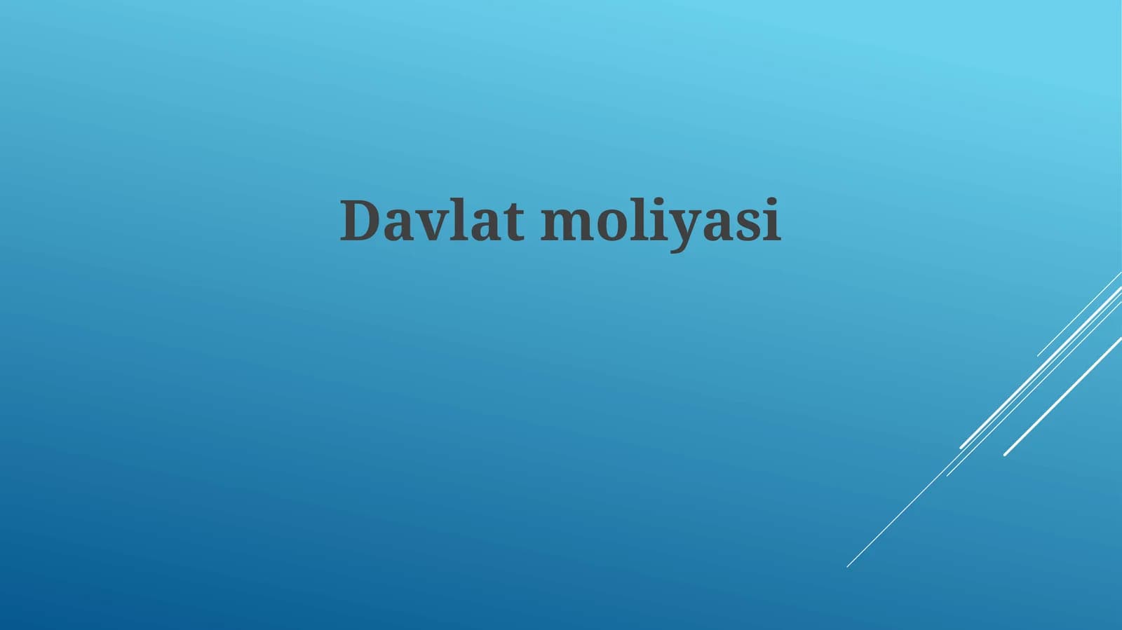 Davlatmoliyasi