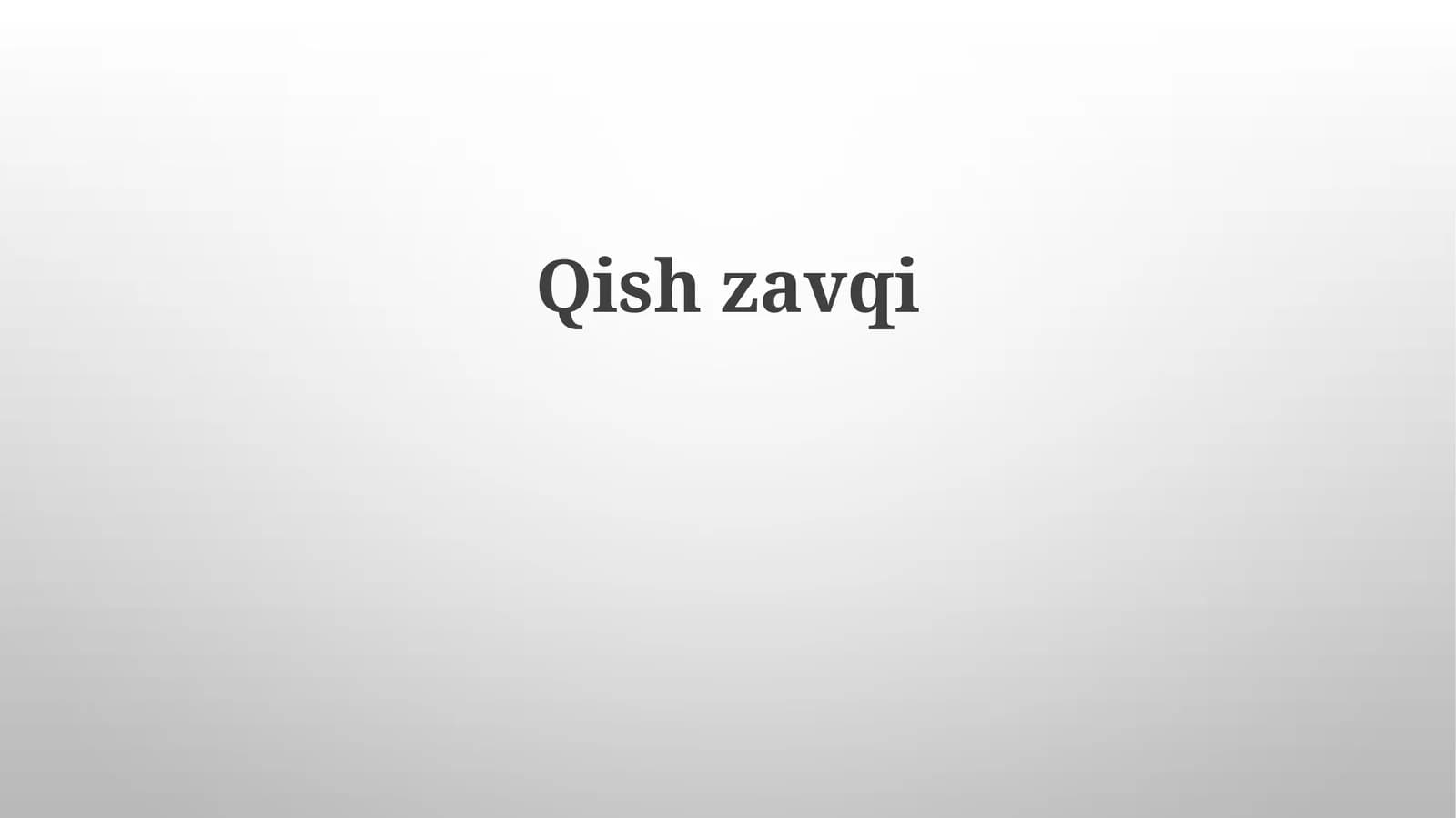 Bayram Ta'mlari