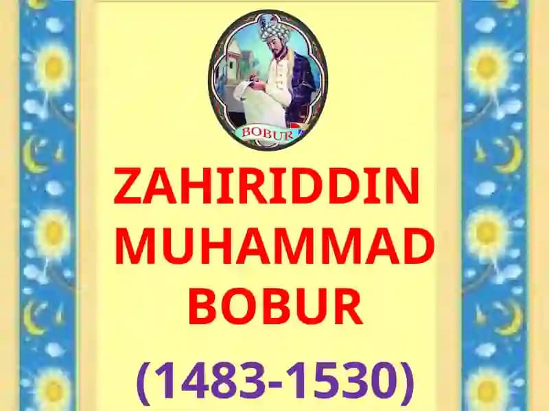 Zahiriiddin Muhammad Babur