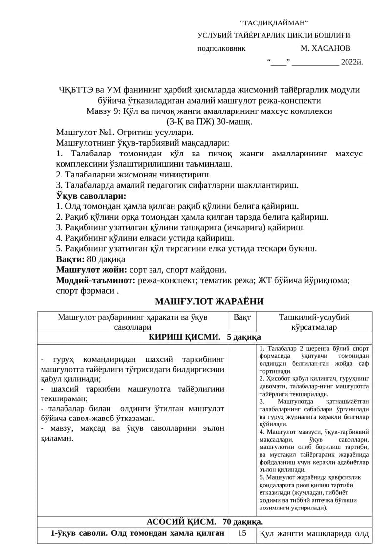 Оғритиш усуллари