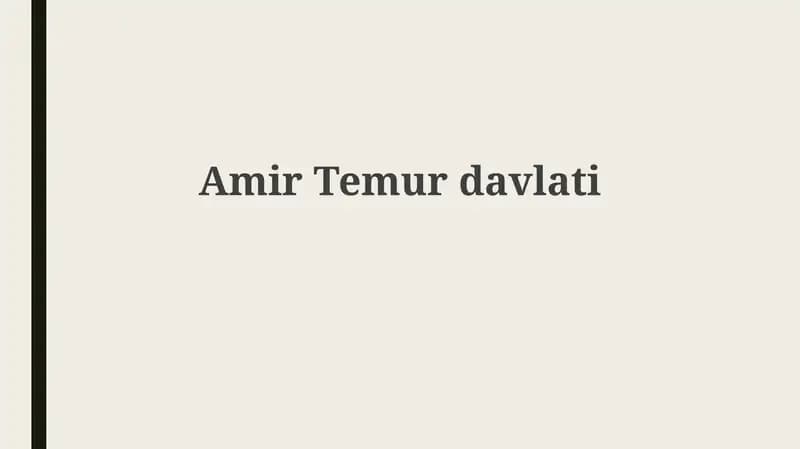 Amir Temurdavlati