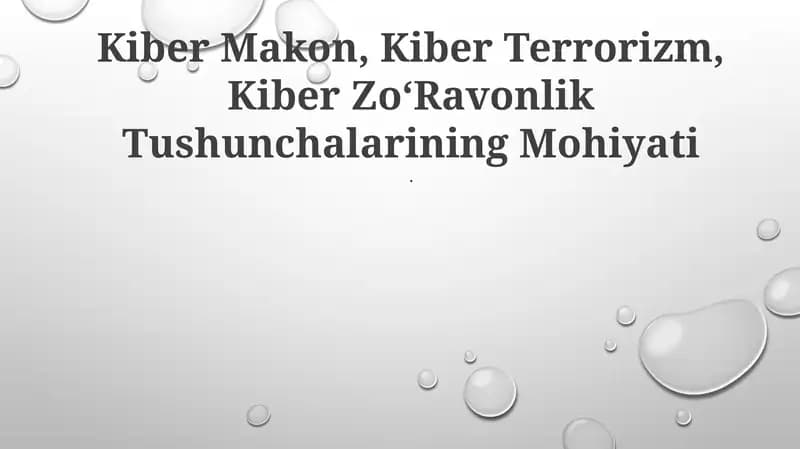 Kiber Makon