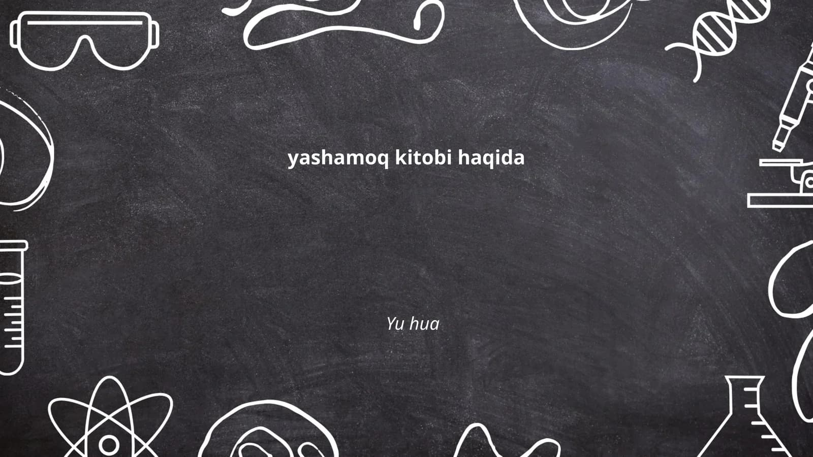 Yashamoq Kitobi