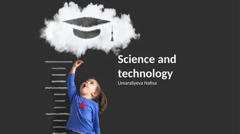A Brief History of Science and Technology