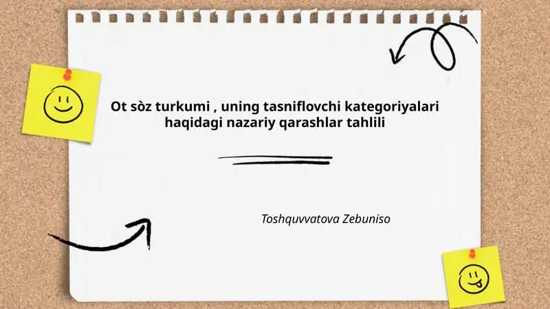 Ot Sòz Turkumi