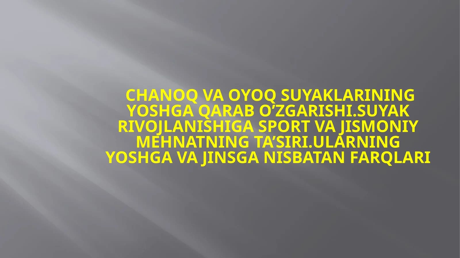 Chanoq suyagi