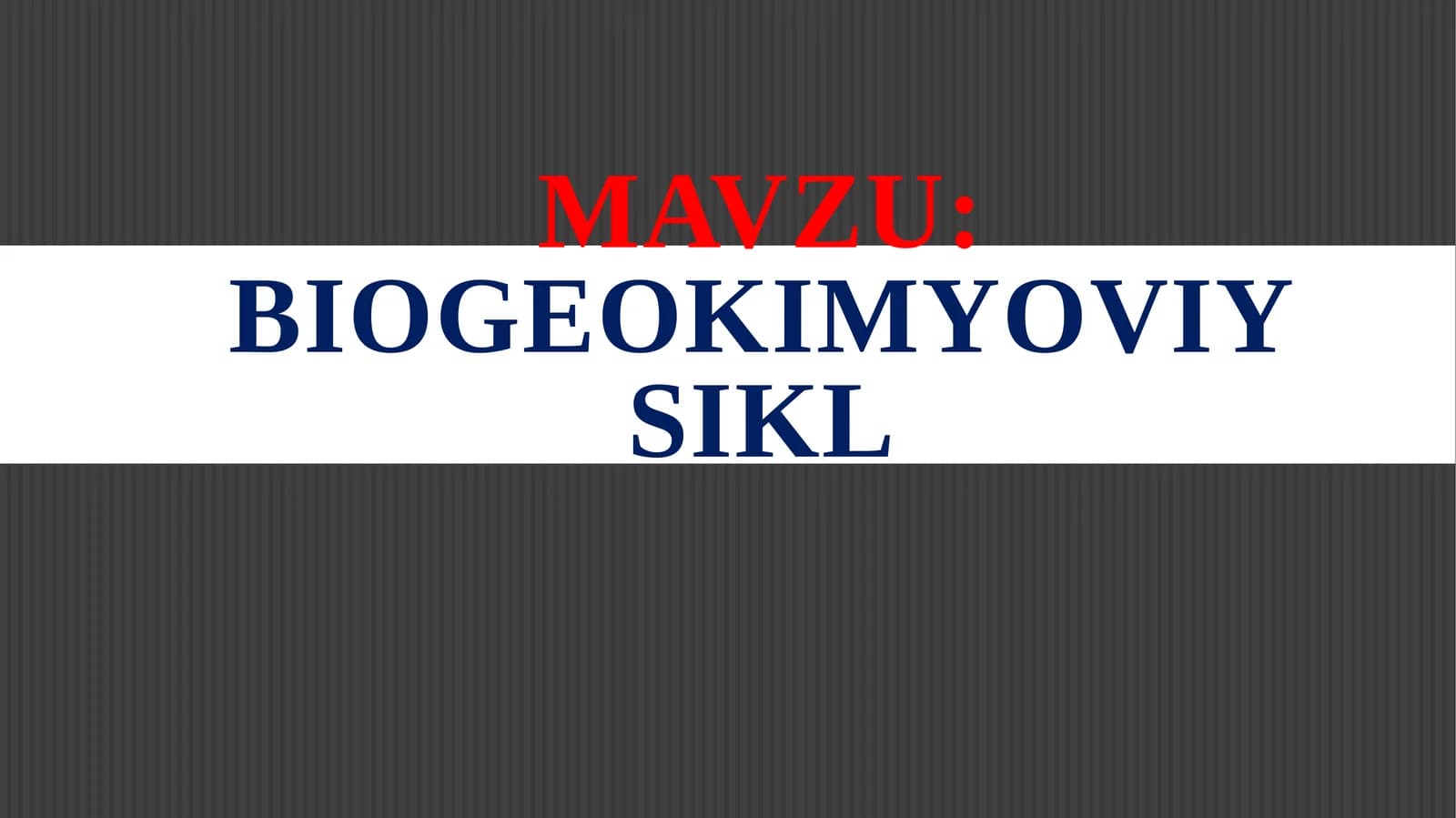 Biogeokimyoviysikl
