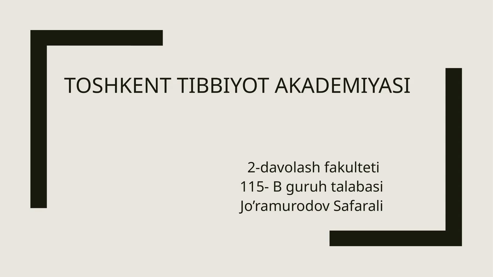Xulosachiqarishning umumiy mantiqiy tavsifi