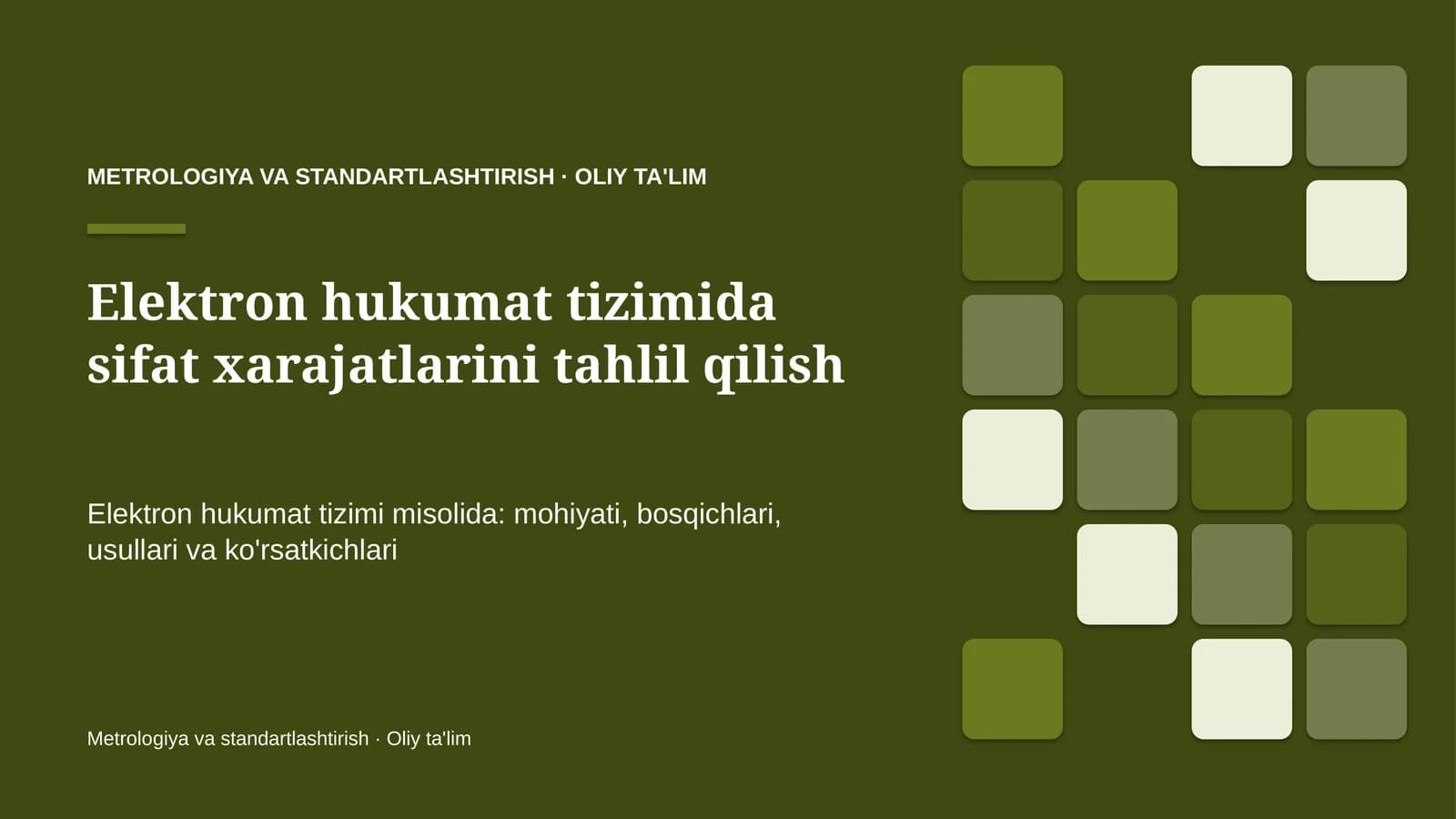 elektron hukumat tizimida sifat xarajatlarini tahlil qilish 9926