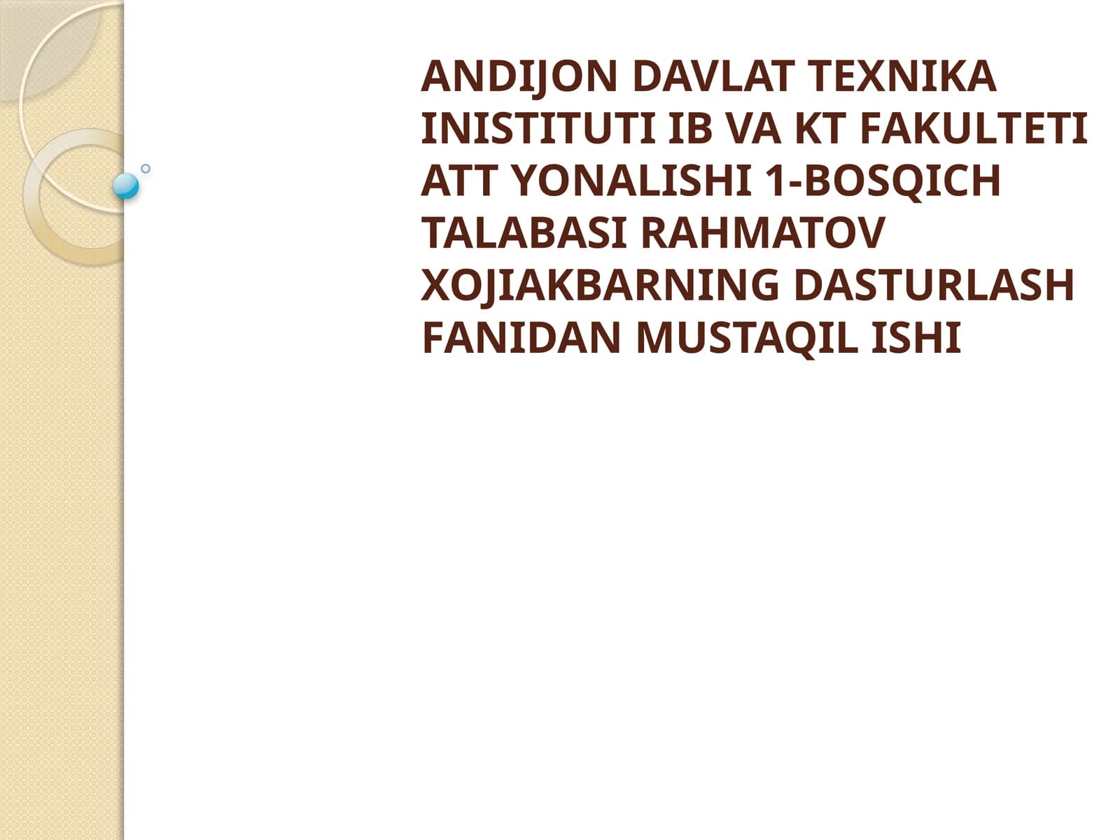 Valyuta Konvertori Dasturi