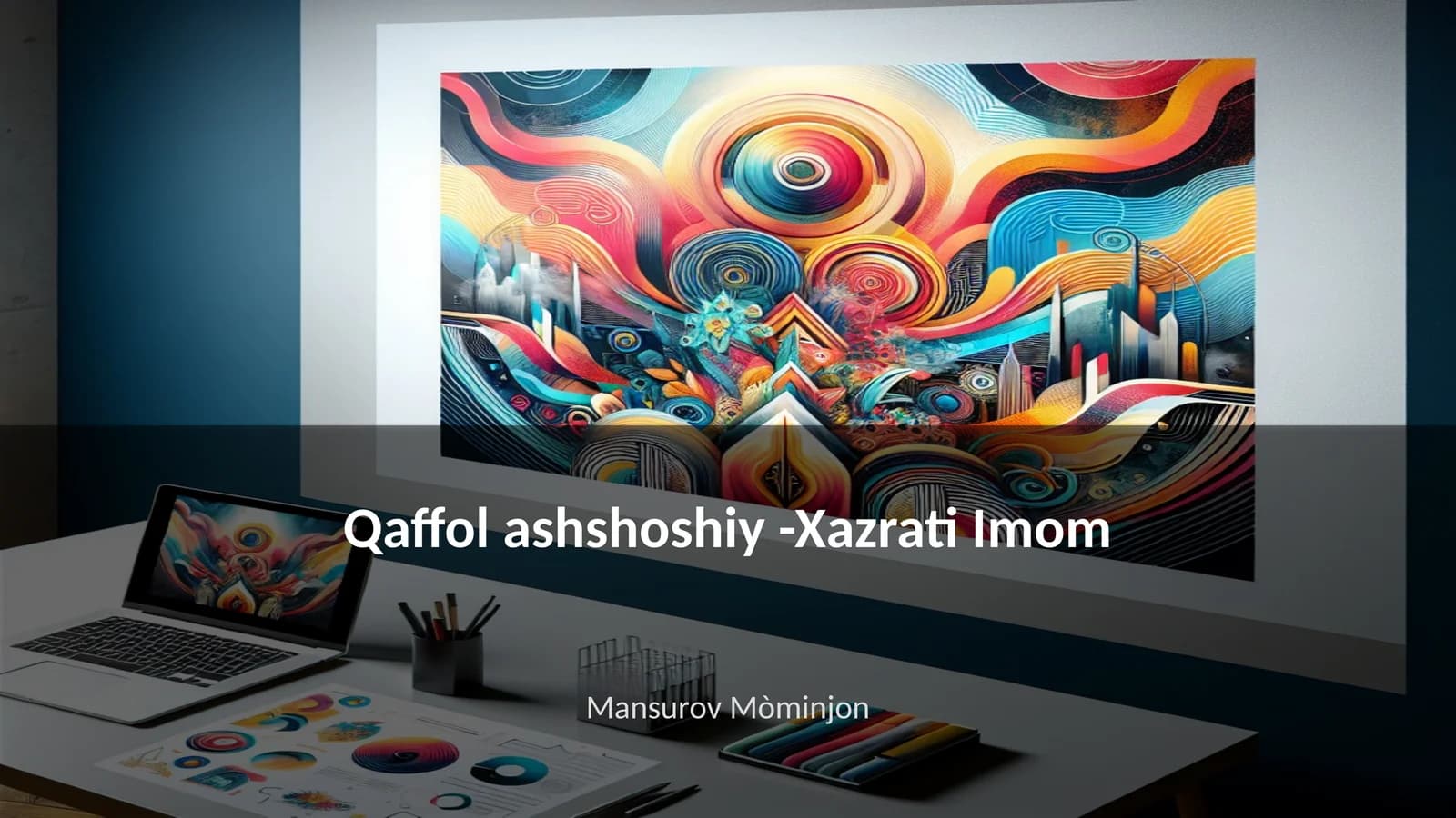 Qaffol ashshoshiy -Xazrati Imom