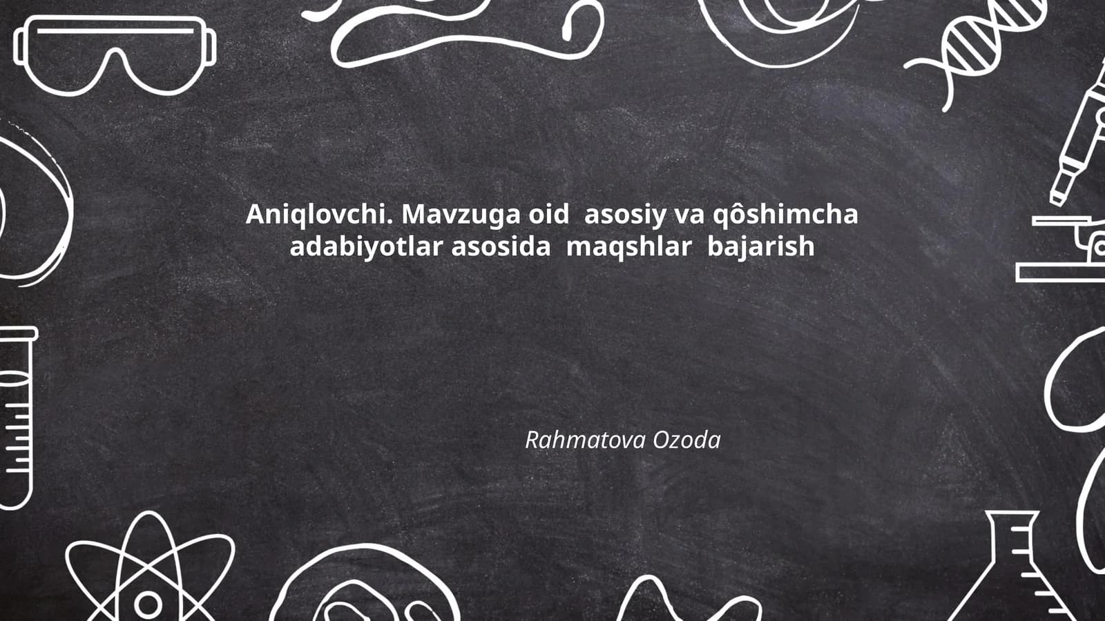 Aniqlovchi