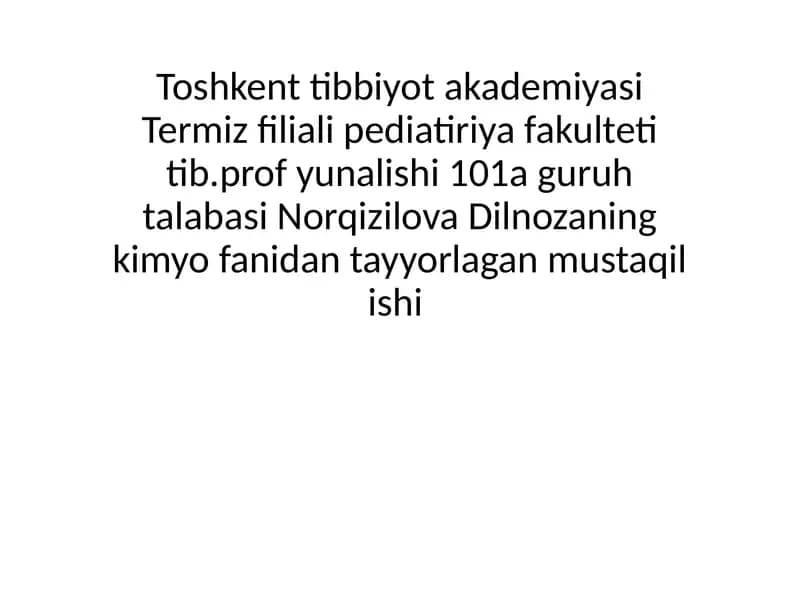 Xromatografiya (xromo... va ...grafiya)