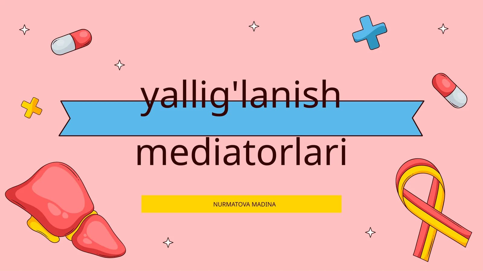 Yallig'lanish mediatorlari
