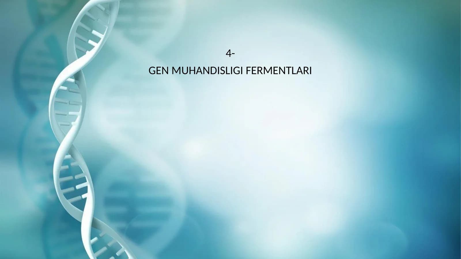 Gen muhandisligi fermentlari