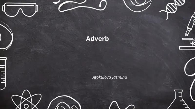 Adverb