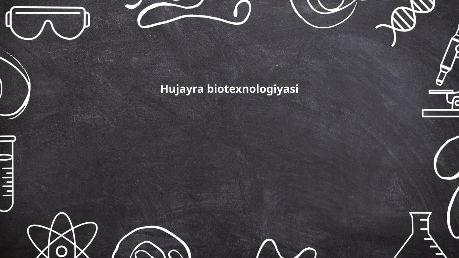 Hujayra biotexnologiyasi