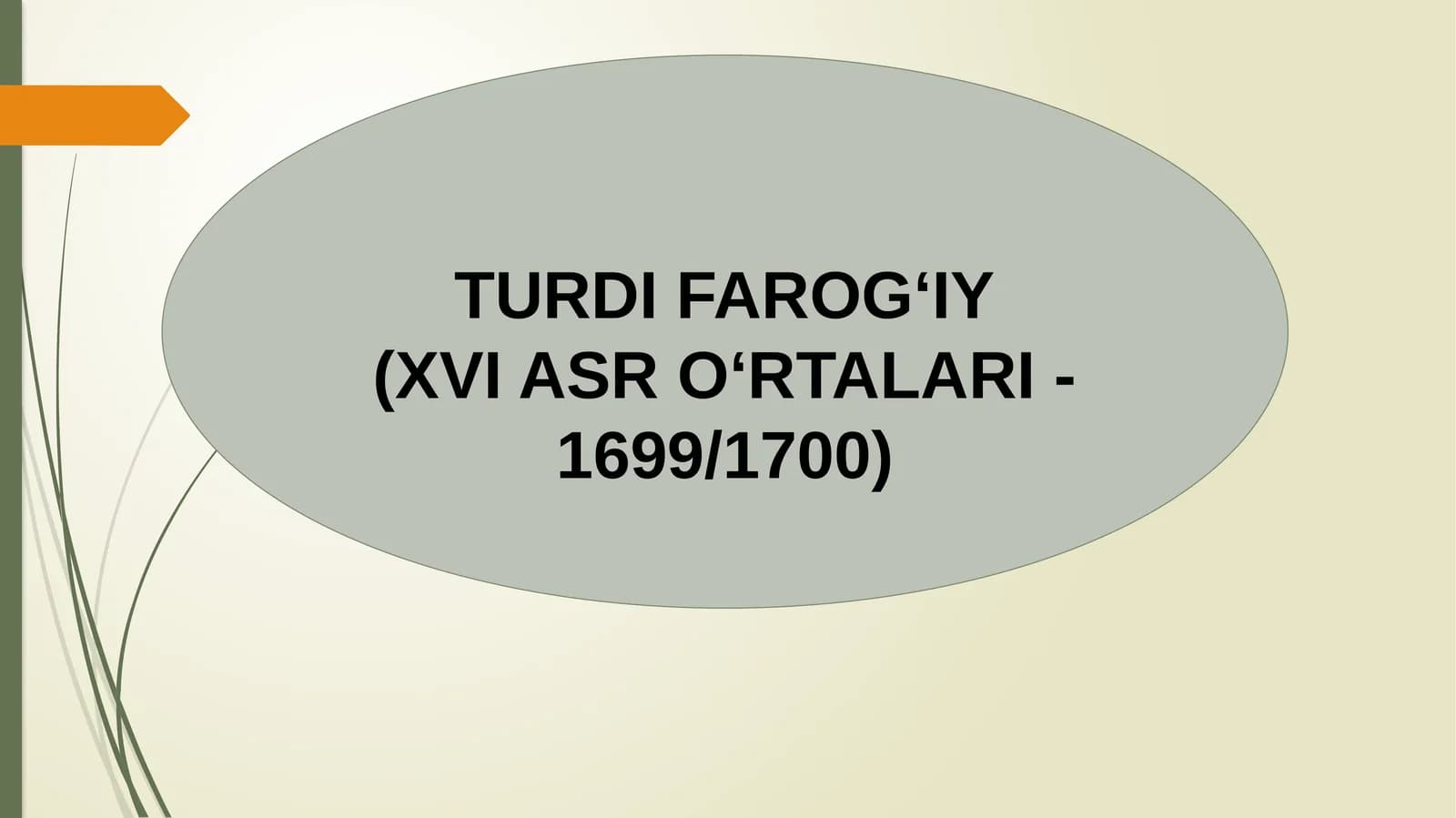 Turdi Farog‘iy