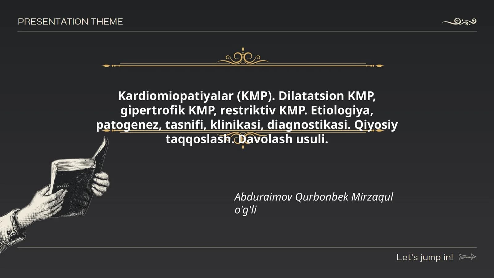 Kardiomiopatiyalar (KMP)