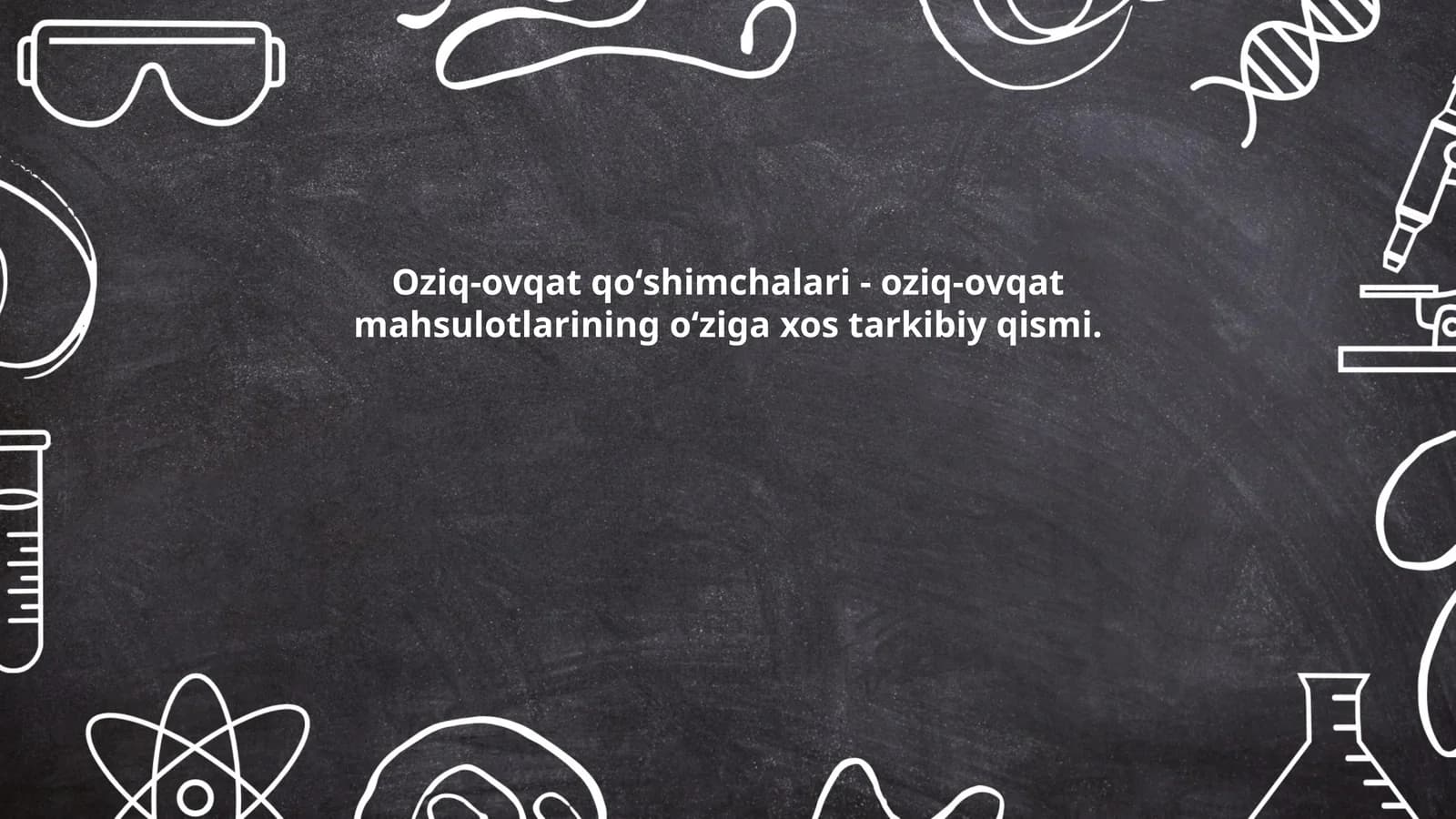 Oziq-ovqat qoʻshimchalari