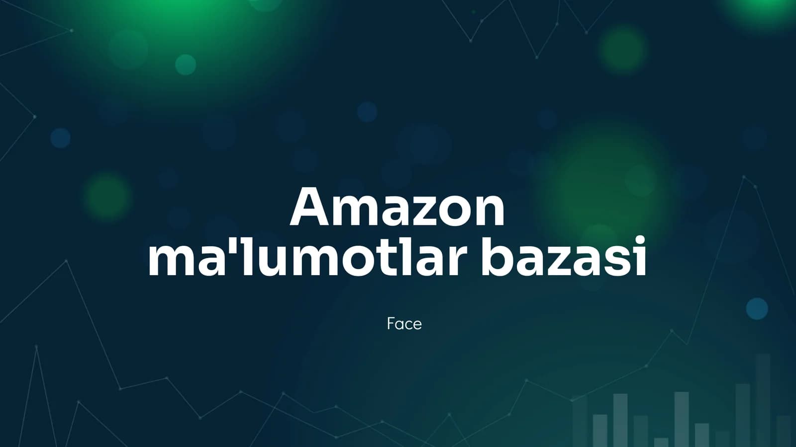 Amazon ma'lumotlar bazasi