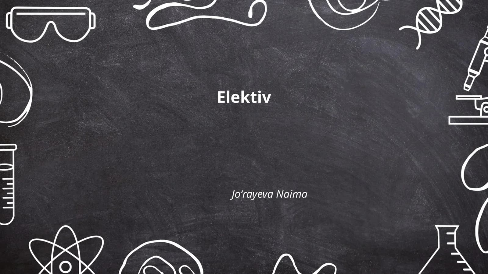 Elektiv