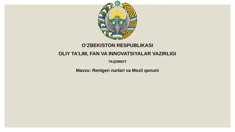 RentgennurlarivaMozliqonuni