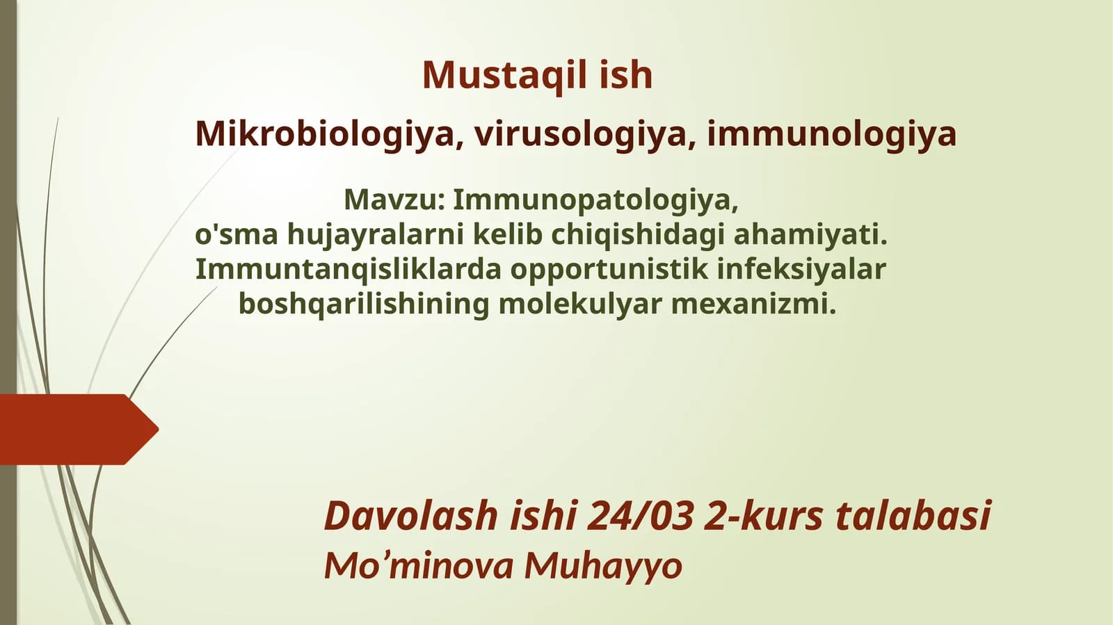 Immunopatologiya
