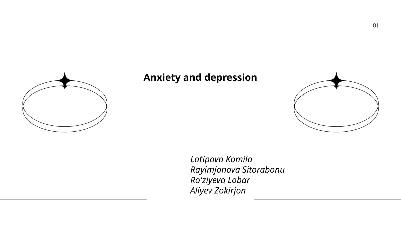 Anxiety and depression
