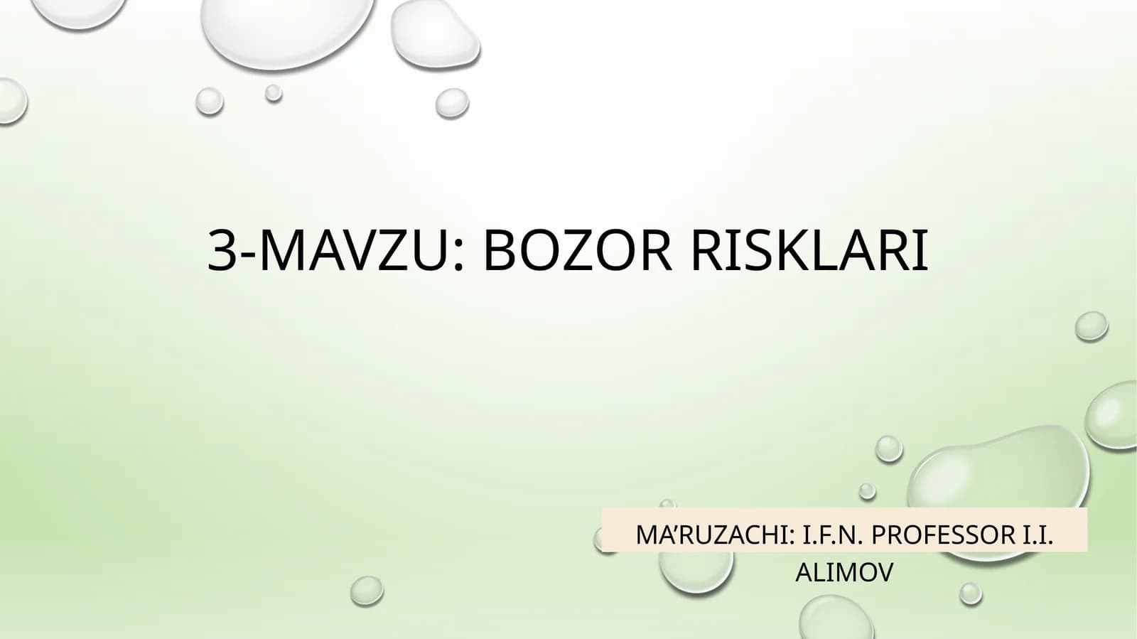 Bozorrisklari