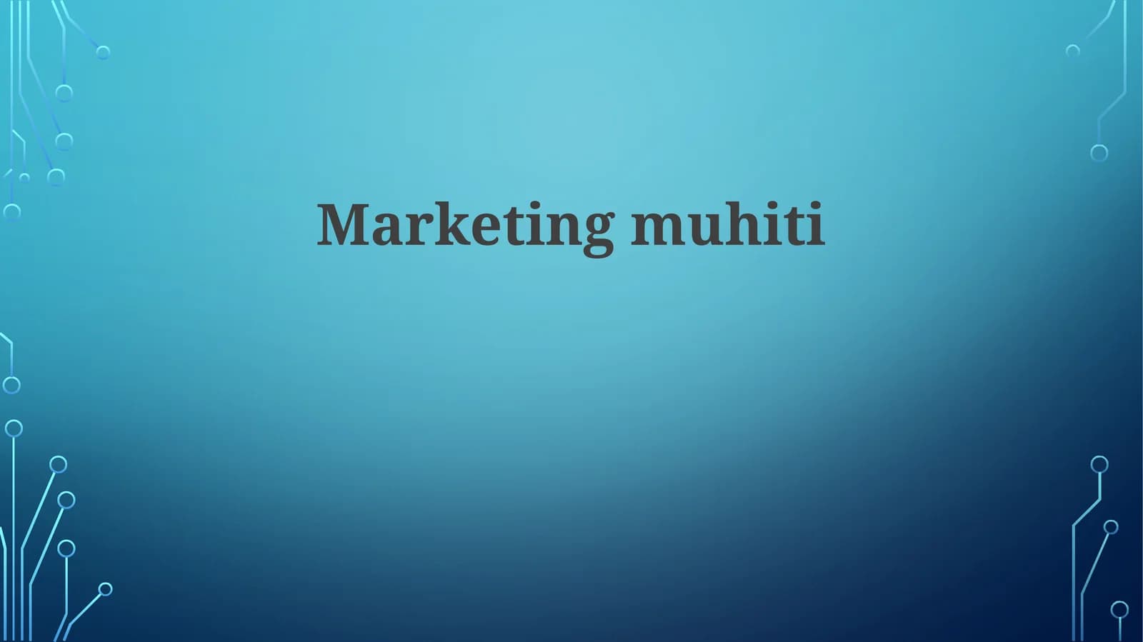 Marketingmuhiti