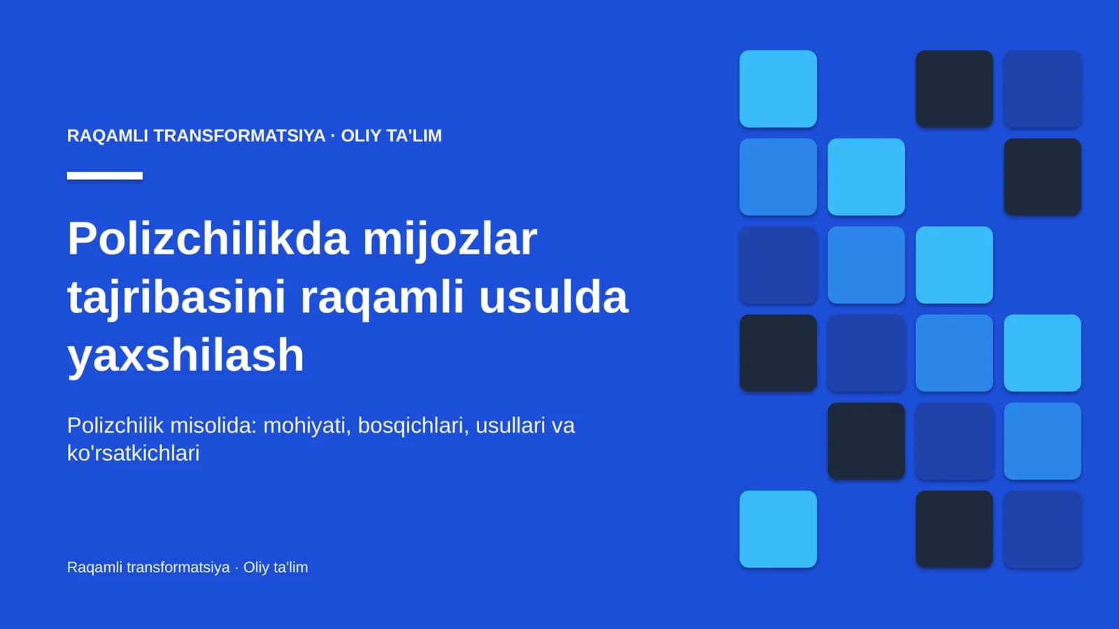 polizchilikda mijozlar tajribasini raqamli usulda yaxshilash 5178
